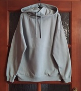 Seledynowa Bluza Damska Kaptur Komin Primark