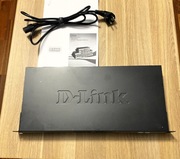 Switch zarządzalny L2 D-Link DGS-1210-16 10/100/1000 16 portów rack