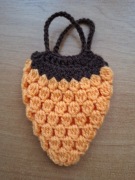 SAKIEWKA NA DROBIAZGI,DROBNE MONETY 7x9 cm