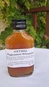 OXYMEL 100ml z miodem, octem szałwiowym
