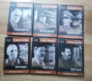 Oblicza historii, kolekcja 6 płyt vcd. 