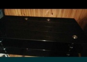 Stolik szklany czarny 