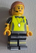 Lego City Sędzia piłkarski figurka