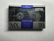 Kaseta Magnetofonowa Maxell MX 110