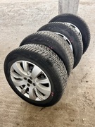 KOŁA Zimowe RENAULT CAPTUR DACIA 205/60/16 kutno, łódź