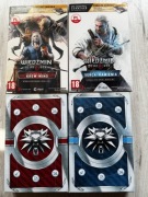 Wiedźmin Krew i Wino / Serca z Kamienia - Gwint Karty - 4 talie PL