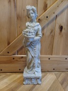 Figurka-KOBIETA  z koszem owoców-Pani Lato,wysokość 65 cm