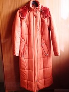 Płaszcz damski ocieplany pikowany rozmiar 38