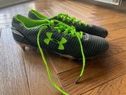 Under Amour Team Clutchfit Force - Korki wkręty buty do gry piłkę nożną 45