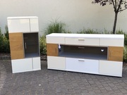 Komoda i szafka wisząca marki Bydgoskie Meble