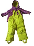 Topomini komplet zimowy ocieplony r 74