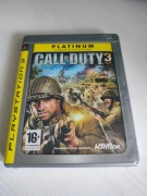 CALL OF DUTY 3 PLAYSTATION 3