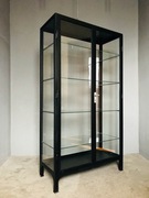 Szafa metalowa LOFT lekarska medyczna witryna szklana industrialna