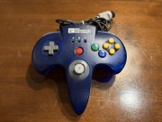 od 1 zł BCM! Pad Nintendo 64 HORI Commander N64 Midnight Blue (Turbo)