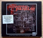 Strapping Young Lad - City 2xCD Limited Special Edition Devin Townsend
