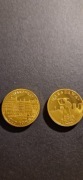 Medal pamiątkowy Starówka Warszawska Złota Polska