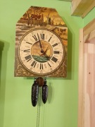 Zegar wiszący szwardzwald 