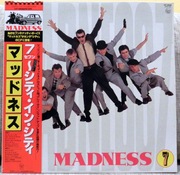 MADNESS 7 STIFF VIP6808 JAPAN OBI WINYL LP