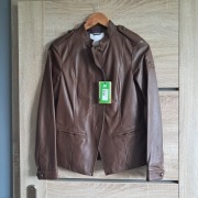 Nowa kurtka skórzana La Martina 36 /S 