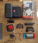 Nintendo Switch Neon Red & Blue