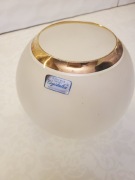 Wazon BOHEMIA szkło kryształowe 