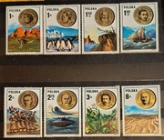 Uczeni polscy XIX i XX w. czyste 1973 r. Fi 2133-2140