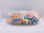 Futerał na okulary Dinozaur – zabawa, ochrona i nauka dbania o okulary-etui