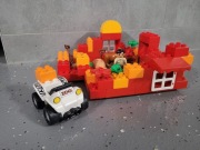 Klocki LEGO Duplo farmer i zwierzątka