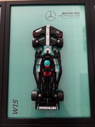 Ramka na model LEGO F1 Speed Champions 2024 - Mercedes-AMG W15