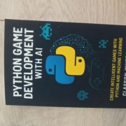 Książka Python Game Development with AI