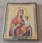 Ikona prawosławna na desce Matka Boża SKOROPOSŁUSZNICA Szybko wysłuchująca 