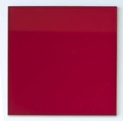 Filtr szklany ciemnoczerwony 100x100mm