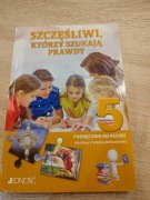 Podręcznik do religii dla klasy 5, "Szczęśliwi, którzy szukają prawdy"