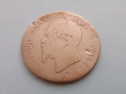 Włochy 10 Centesimi 186?.