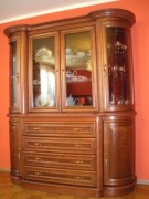 Komoda + witryna MEBIN OPIUM 