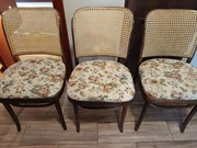 KRZESŁA GIĘTE  RAFIA TAPICEROWANE POKOJOWE PO RENOWACJI !!!