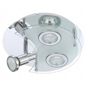 Briloner SPLASH Lampa LED Reflektor 3x3W IP20