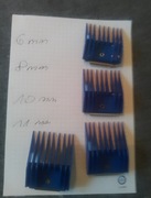 4 nasadki do strzyżenia  włosów typy snap on