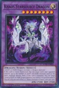 Yu-Gi-Oh - Khaos Starsource Dragon ROTA-EN034 (C)