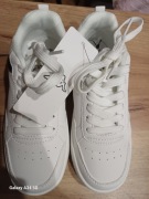 Buty sportowe sneakers białe sznurowane nowe kappa 33