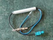 Wzmacniacz antenowy FAKRA--DIN zestaw