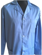 M118  Fartuch krótki męski = bluza niebieska  