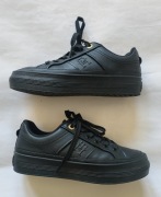 Tommy Hilfiger skóra naturalna 37 czarne sneakersy 