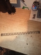 Sprężynka do rkm MG42