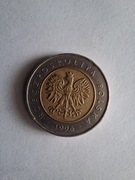 Destrukt 5 zł 1996r