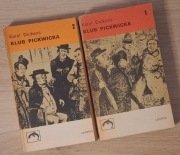 Klub Pickwicka Karol Dickens 