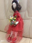 Lalka - ręczne wykonanie