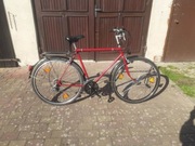 Rower męski, opony 28 cali, przerzutki