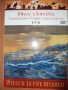 WIELKIE BITWY HISTORII BITWA JUTLANDZKA 1916 +DVD OSPREY