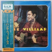 HANK WILLIAMS - The Very Best / JPN OBI 1974 (Country Folk)